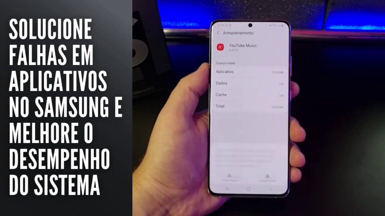 Solucione falhas em aplicativos no Samsung e melhore o desempenho do sistema