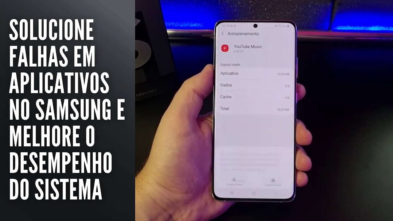 Solucione falhas em aplicativos no Samsung e melhore o desempenho do sistema Solucione falhas em aplicativos no Samsung e melhore o desempenho do sistema