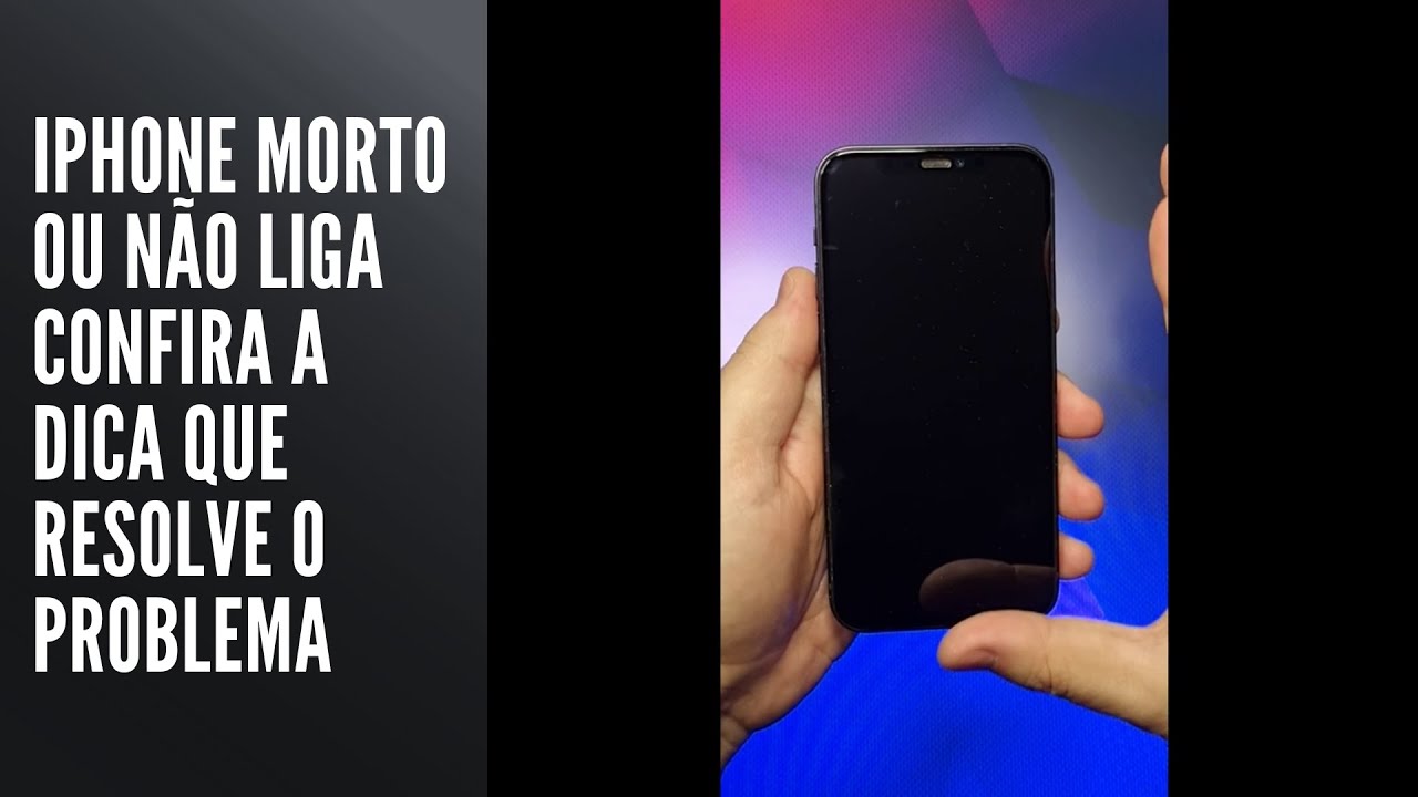 iPhone Morto ou Não Liga Confira a Dica que Resolve o Problema