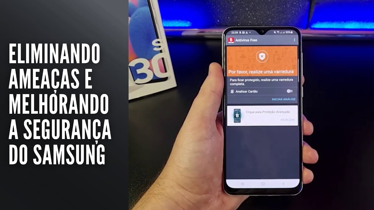 Eliminando ameaças e melhorando a segurança do Samsung