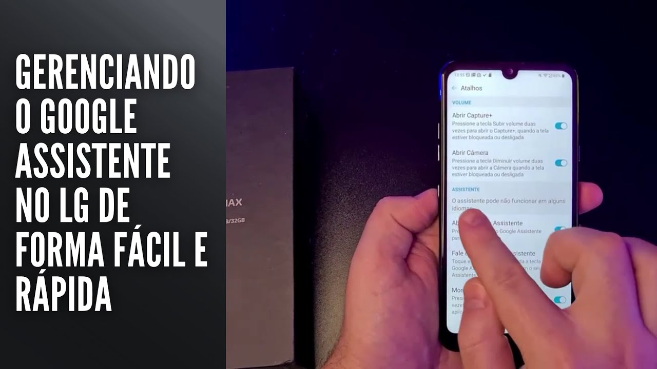 Gerenciando o Google Assistente no LG de forma fácil e rápida Gerenciando o Google Assistente no LG de forma fácil e rápida