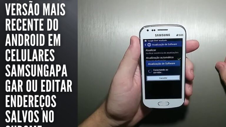 Instalando a versão mais recente do Android em celulares Samsung