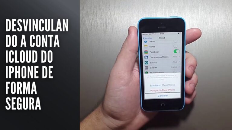 Desvinculando a conta iCloud do iPhone de forma segura