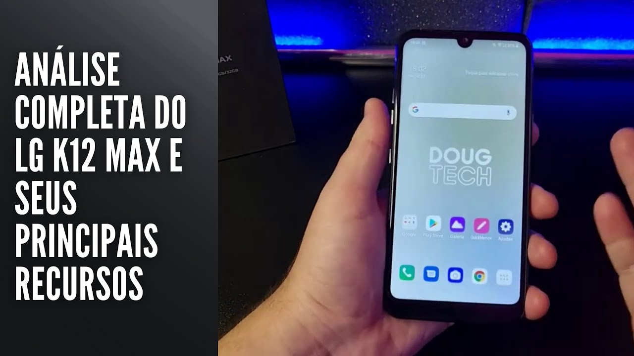 Análise completa do LG K12 Max e seus principais recursos