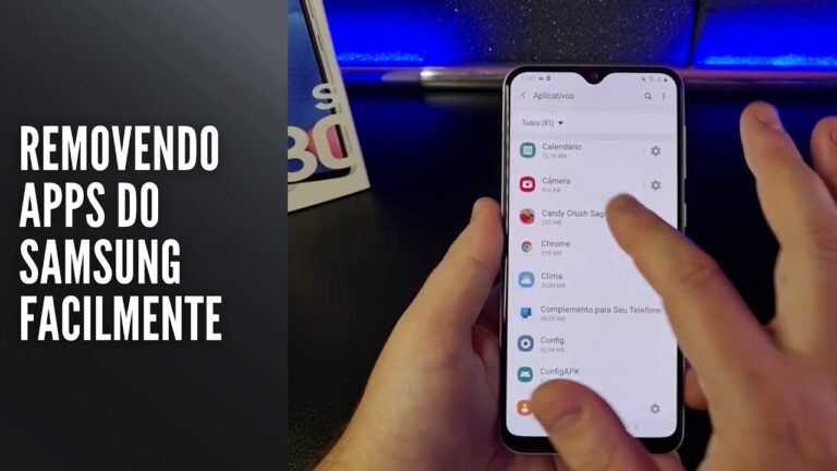 Removendo apps do Samsung facilmente