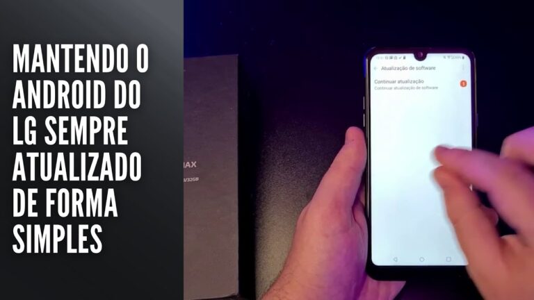 Mantendo o Android do LG sempre atualizado de forma simples