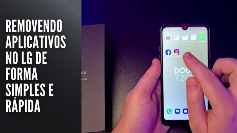 Removendo aplicativos no LG de forma simples e rápida