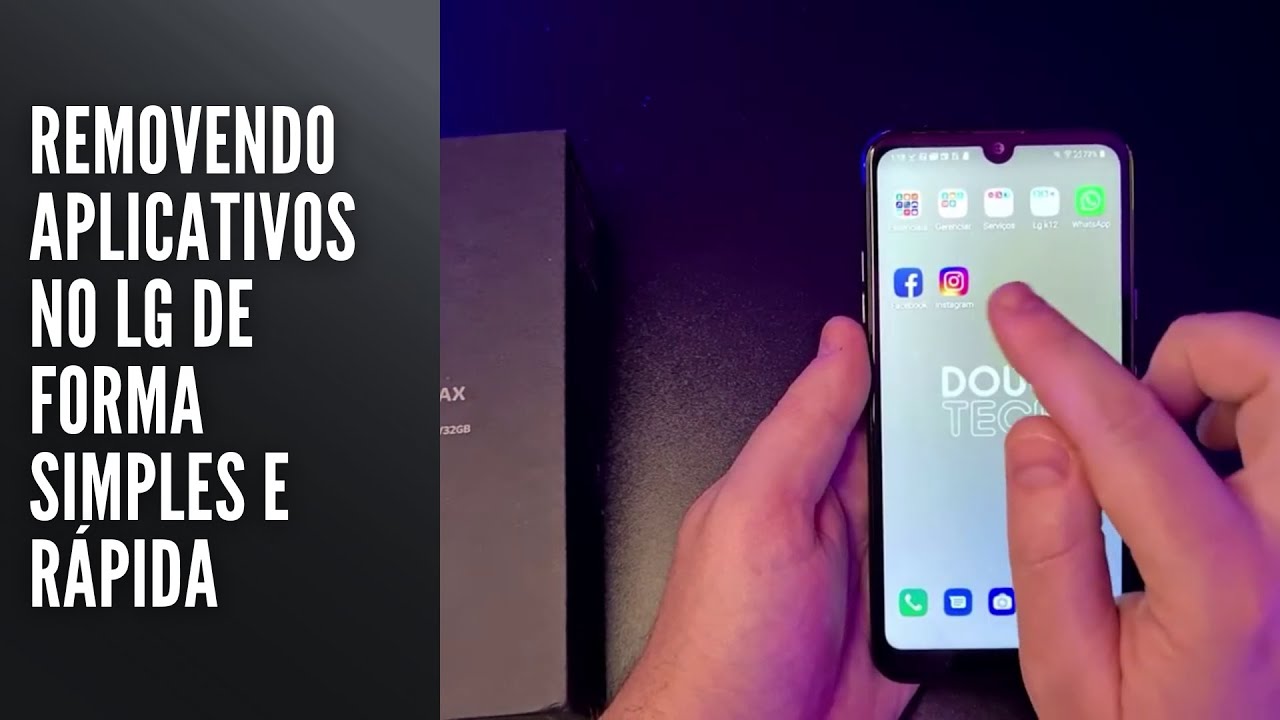 Removendo aplicativos no LG de forma simples e rápida