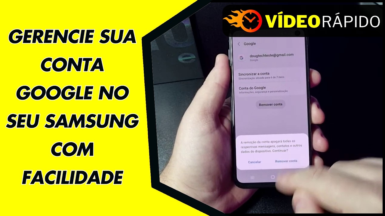 GERENCIE SUA CONTA GOOGLE NO SEU SAMSUNG COM FACILIDADE GERENCIE SUA CONTA GOOGLE NO SEU SAMSUNG COM FACILIDADE