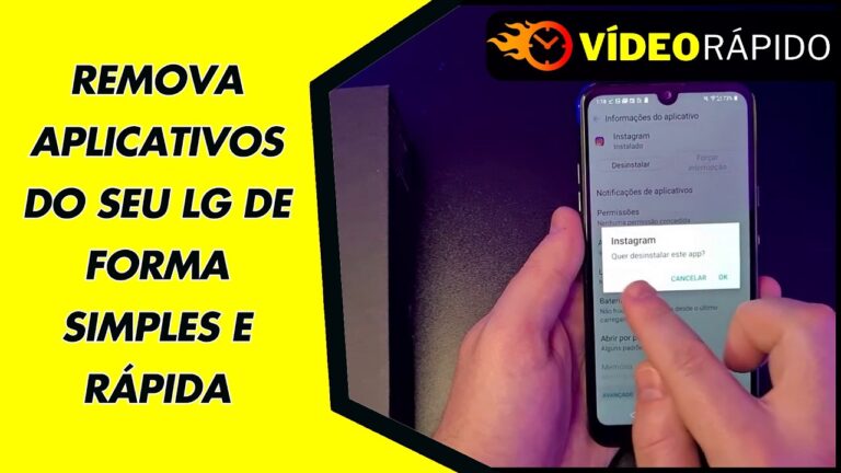 REMOVA APLICATIVOS DO SEU LG DE FORMA SIMPLES E RÁPIDA