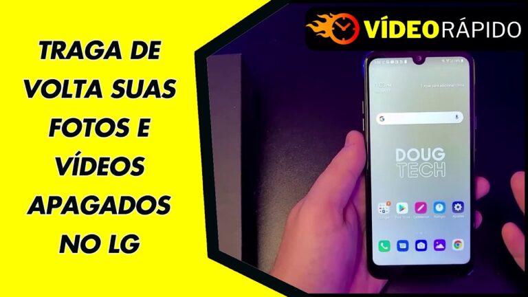 TRAGA DE VOLTA SUAS FOTOS E VÍDEOS APAGADOS NO LG