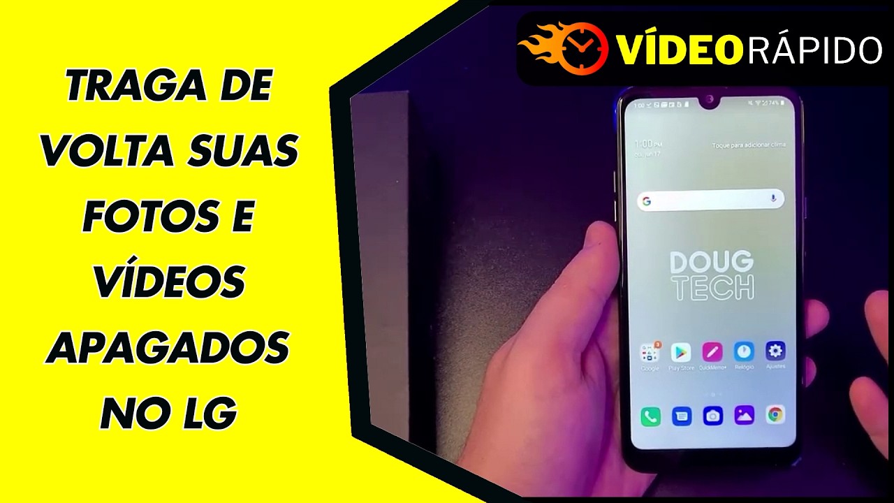 TRAGA DE VOLTA SUAS FOTOS E VÍDEOS APAGADOS NO LG