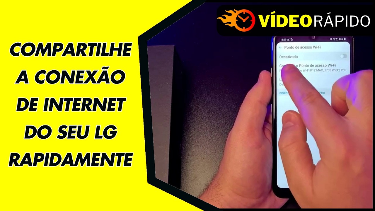 COMPARTILHE A CONEXÃO DE INTERNET DO SEU LG RAPIDAMENTE COMPARTILHE A CONEXÃO DE INTERNET DO SEU LG RAPIDAMENTE