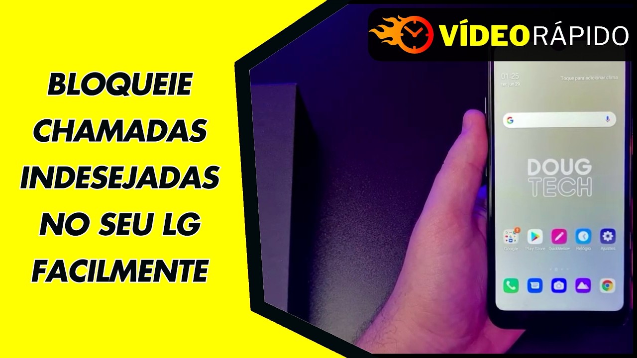 BLOQUEIE CHAMADAS INDESEJADAS NO SEU LG FACILMENTE BLOQUEIE CHAMADAS INDESEJADAS NO SEU LG FACILMENTE