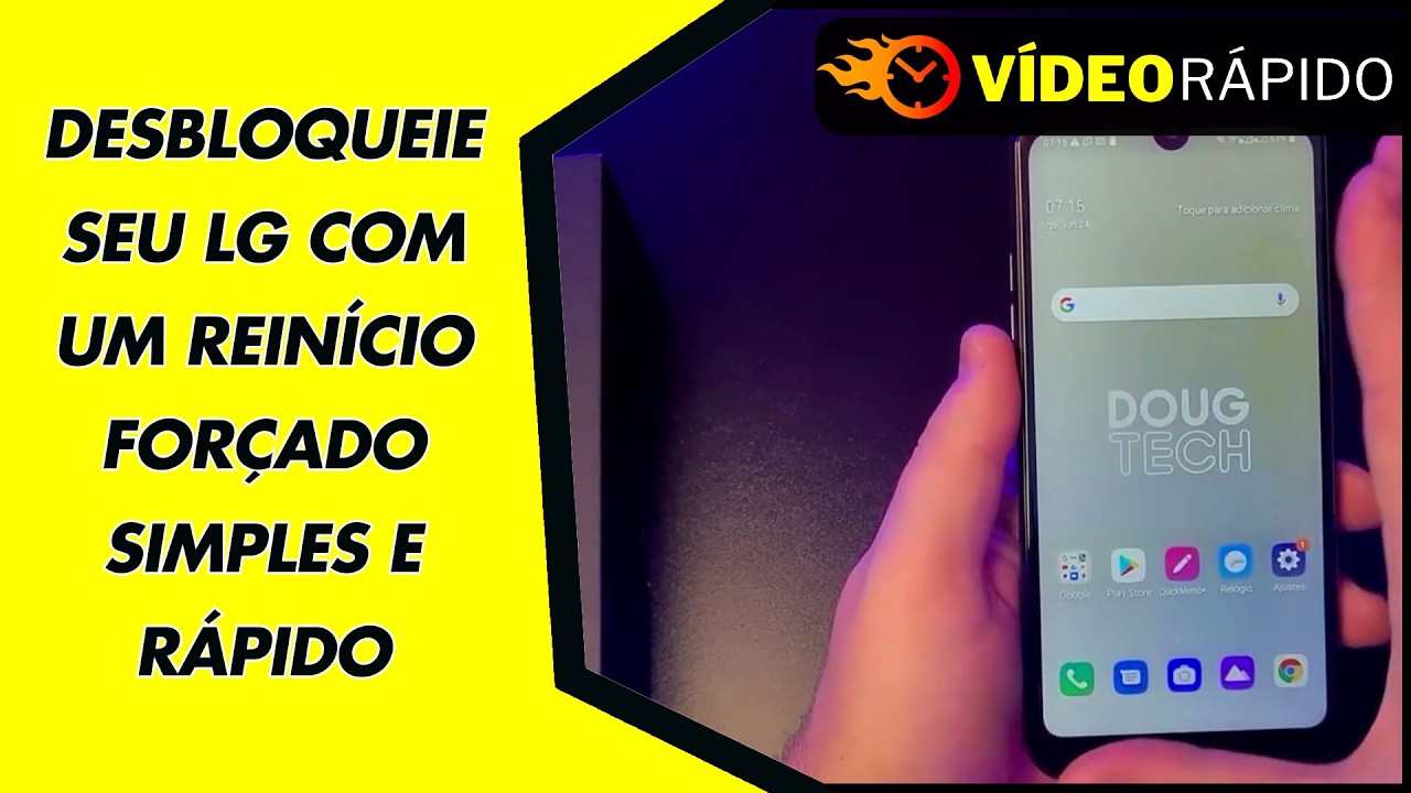 DESBLOQUEIE SEU LG COM UM REINÍCIO FORÇADO SIMPLES E RÁPIDO DESBLOQUEIE SEU LG COM UM REINÍCIO FORÇADO SIMPLES E RÁPIDO