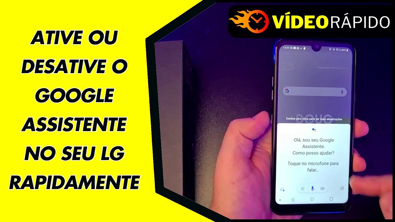 ATIVE OU DESATIVE O GOOGLE ASSISTENTE NO SEU LG RAPIDAMENTE ATIVE OU DESATIVE O GOOGLE ASSISTENTE NO SEU LG RAPIDAMENTE