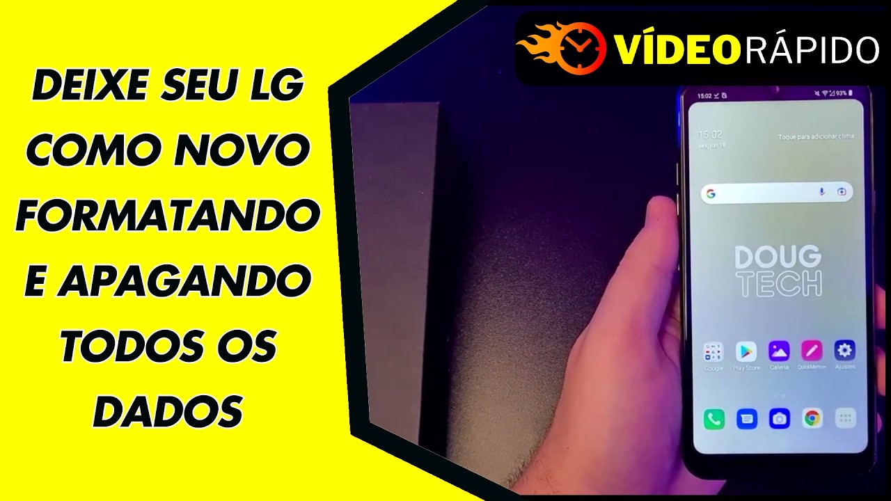DEIXE SEU LG COMO NOVO FORMATANDO E APAGANDO TODOS OS DADOS DEIXE SEU LG COMO NOVO FORMATANDO E APAGANDO TODOS OS DADOS