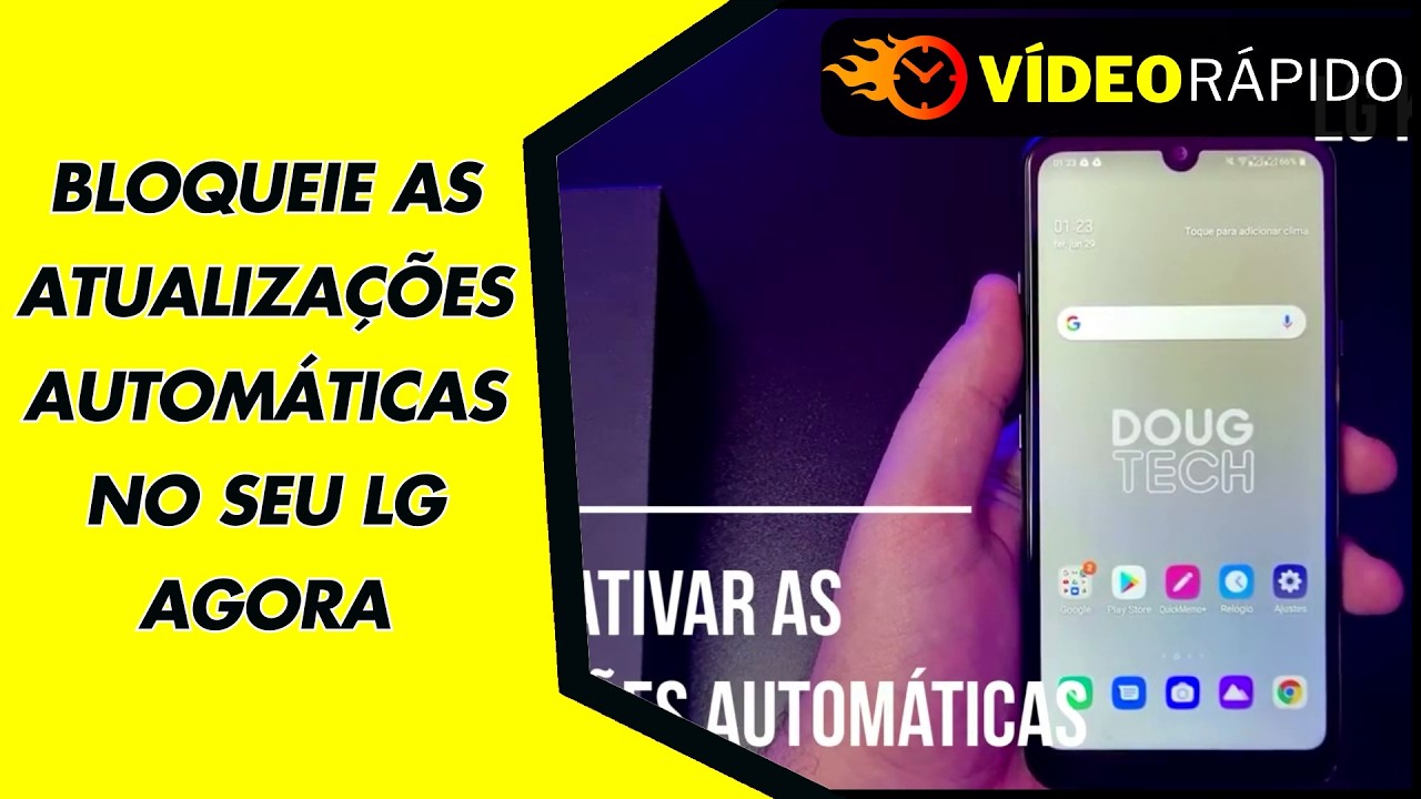 BLOQUEIE AS ATUALIZAÇÕES AUTOMÁTICAS NO SEU LG AGORA