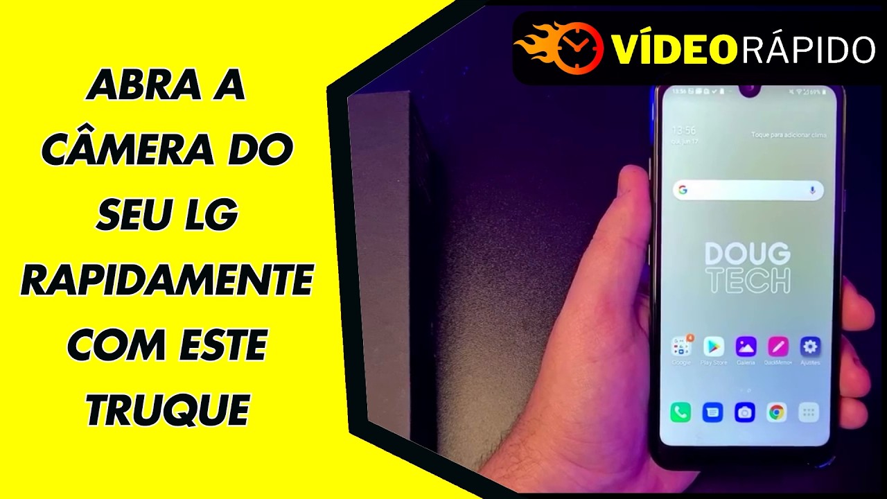 ABRA A CÂMERA DO SEU LG RAPIDAMENTE COM ESTE TRUQUE ABRA A CÂMERA DO SEU LG RAPIDAMENTE COM ESTE TRUQUE