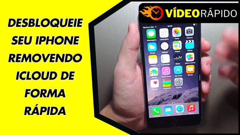 DESBLOQUEIE SEU IPHONE REMOVENDO ICLOUD DE FORMA RÁPIDA