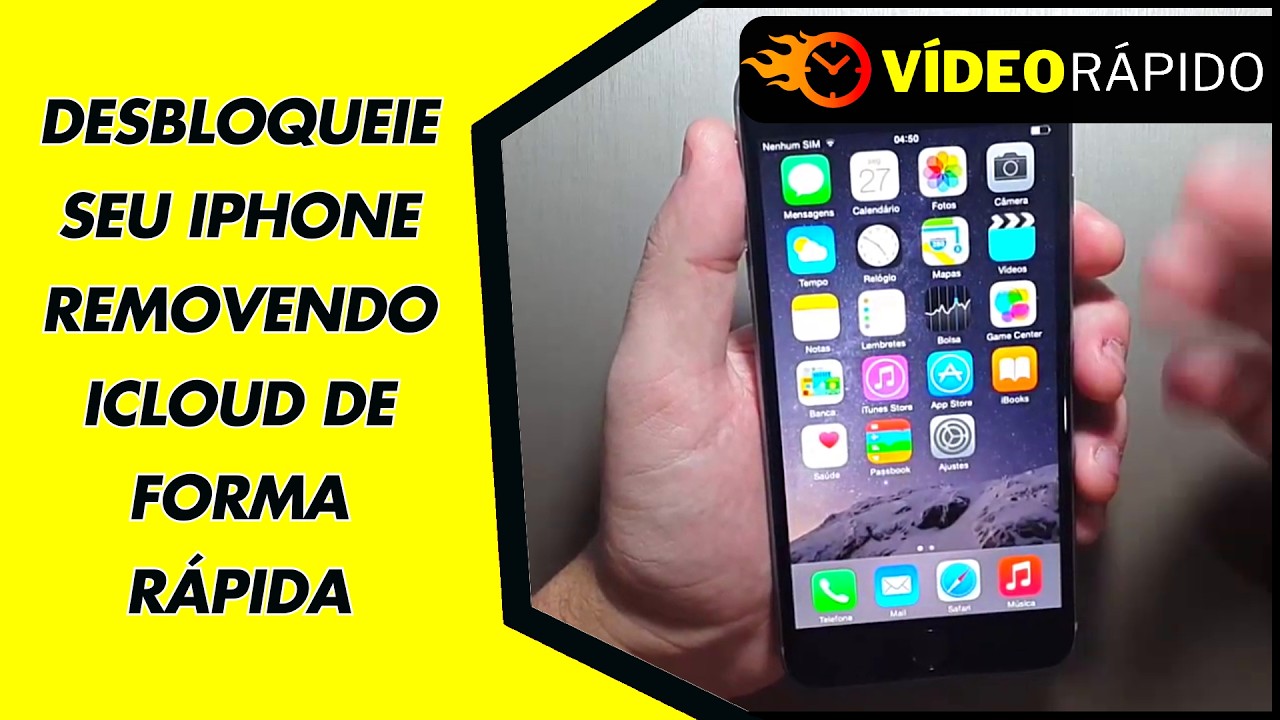 DESBLOQUEIE SEU IPHONE REMOVENDO ICLOUD DE FORMA RÁPIDA DESBLOQUEIE SEU IPHONE REMOVENDO ICLOUD DE FORMA RÁPIDA
