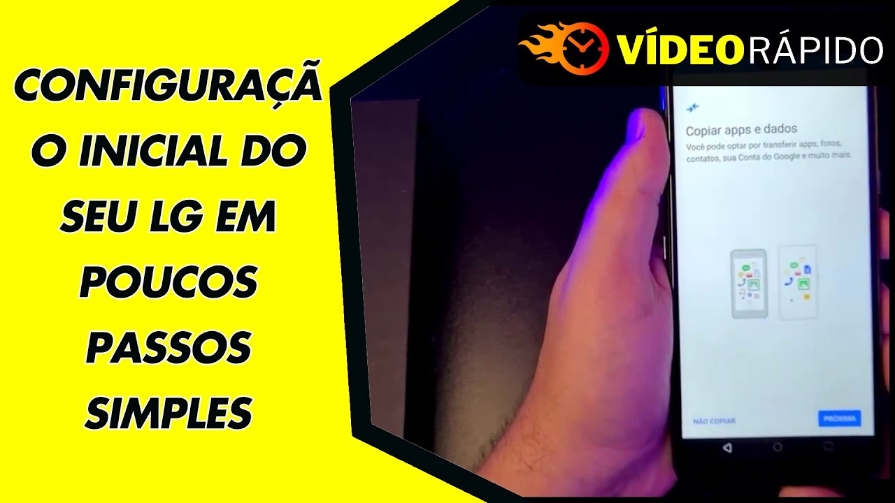 CONFIGURAÇÃO INICIAL DO SEU LG EM POUCOS PASSOS SIMPLES CONFIGURAÇÃO INICIAL DO SEU LG EM POUCOS PASSOS SIMPLES