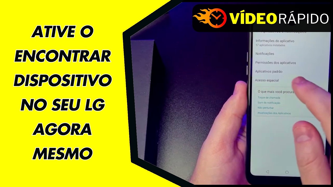 ATIVE O ENCONTRAR DISPOSITIVO NO SEU LG AGORA MESMO