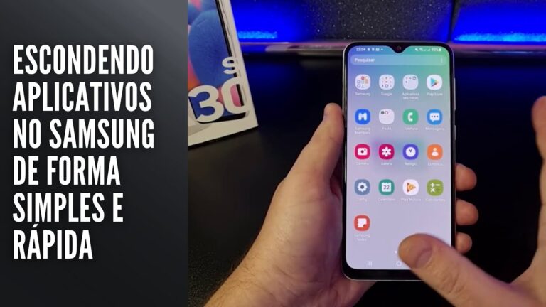 Escondendo aplicativos no Samsung de forma simples e rápida