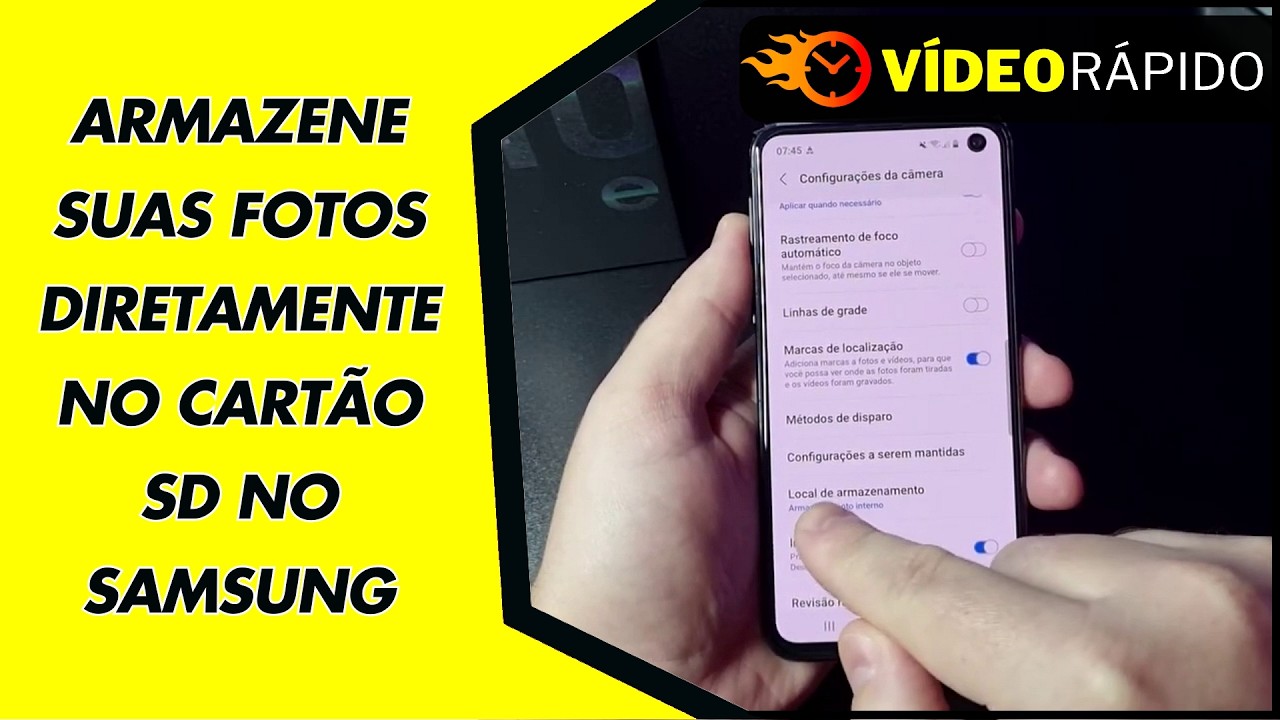 ARMAZENE SUAS FOTOS DIRETAMENTE NO CARTÃO SD NO SAMSUNG ARMAZENE SUAS FOTOS DIRETAMENTE NO CARTÃO SD NO SAMSUNG