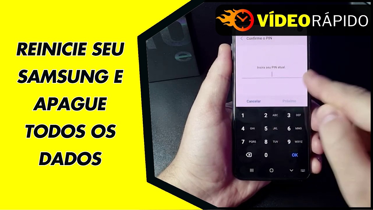 REINICIE SEU SAMSUNG E APAGUE TODOS OS DADOS REINICIE SEU SAMSUNG E APAGUE TODOS OS DADOS