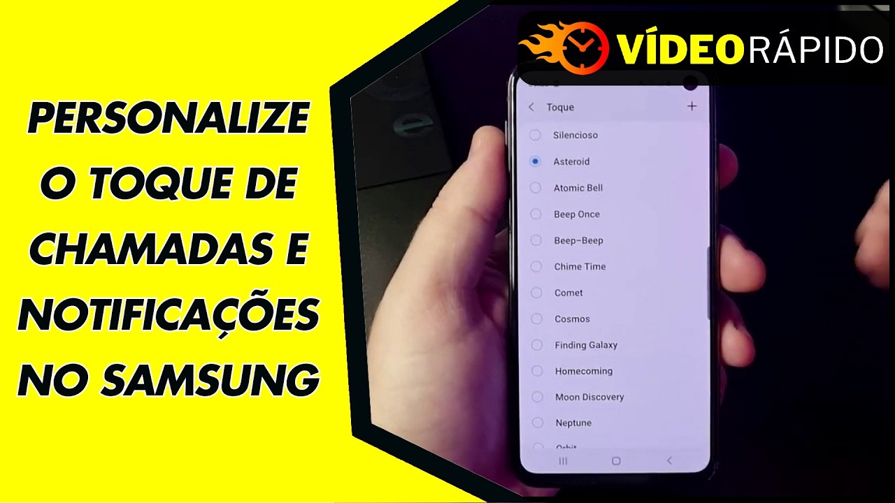 PERSONALIZE O TOQUE DE CHAMADAS E NOTIFICAÇÕES NO SAMSUNG PERSONALIZE O TOQUE DE CHAMADAS E NOTIFICAÇÕES NO SAMSUNG