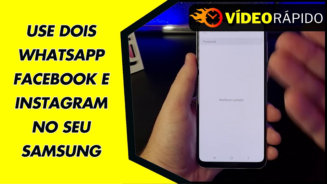 USE DOIS WHATSAPP FACEBOOK E INSTAGRAM NO SEU SAMSUNG USE DOIS WHATSAPP FACEBOOK E INSTAGRAM NO SEU SAMSUNG