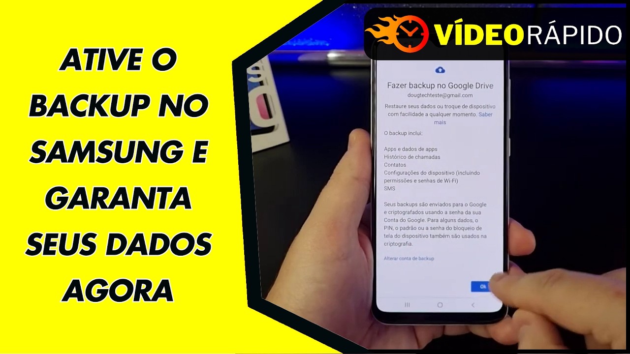 ATIVE O BACKUP NO SAMSUNG E GARANTA SEUS DADOS AGORA ATIVE O BACKUP NO SAMSUNG E GARANTA SEUS DADOS AGORA