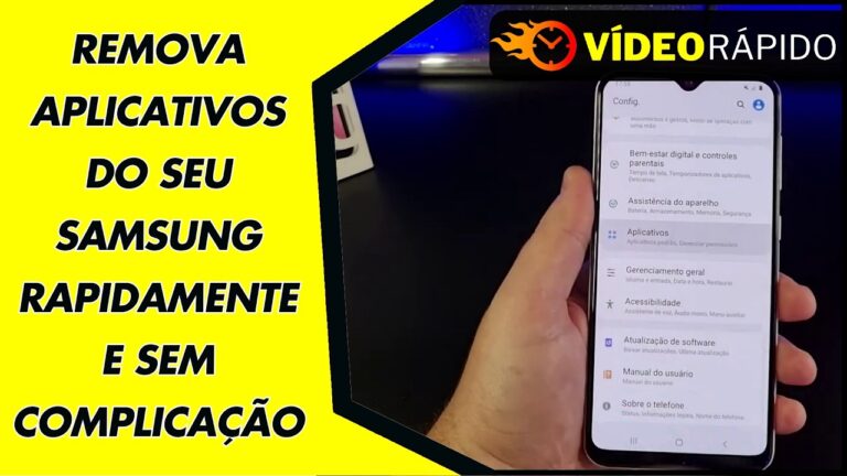 REMOVA APLICATIVOS DO SEU SAMSUNG RAPIDAMENTE E SEM COMPLICAÇÃO