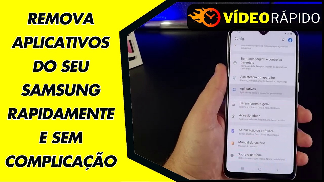 REMOVA APLICATIVOS DO SEU SAMSUNG RAPIDAMENTE E SEM COMPLICAÇÃO REMOVA APLICATIVOS DO SEU SAMSUNG RAPIDAMENTE E SEM COMPLICAÇÃO