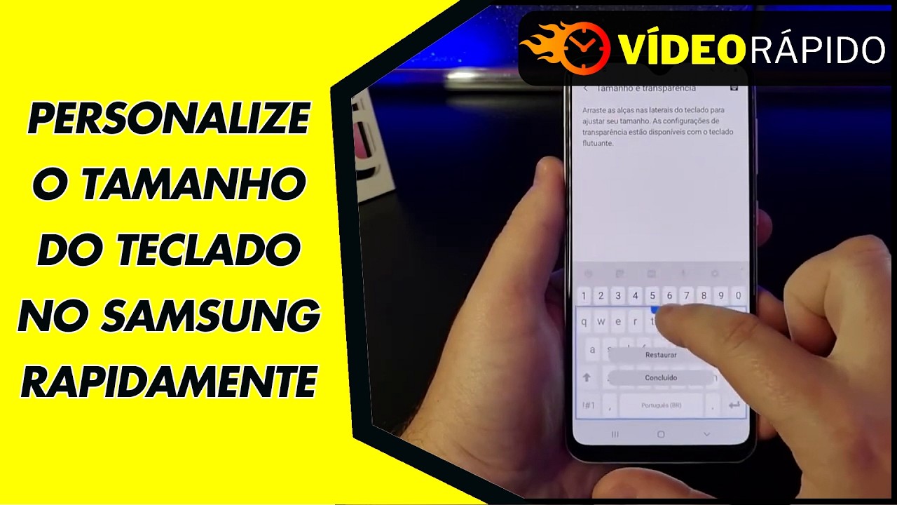 PERSONALIZE O TAMANHO DO TECLADO NO SAMSUNG RAPIDAMENTE PERSONALIZE O TAMANHO DO TECLADO NO SAMSUNG RAPIDAMENTE