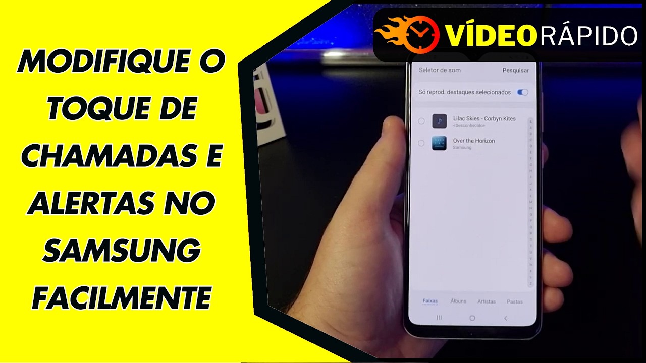 MODIFIQUE O TOQUE DE CHAMADAS E ALERTAS NO SAMSUNG FACILMENTE MODIFIQUE O TOQUE DE CHAMADAS E ALERTAS NO SAMSUNG FACILMENTE