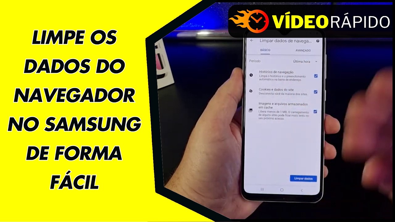 LIMPE OS DADOS DO NAVEGADOR NO SAMSUNG DE FORMA FÁCIL LIMPE OS DADOS DO NAVEGADOR NO SAMSUNG DE FORMA FÁCIL