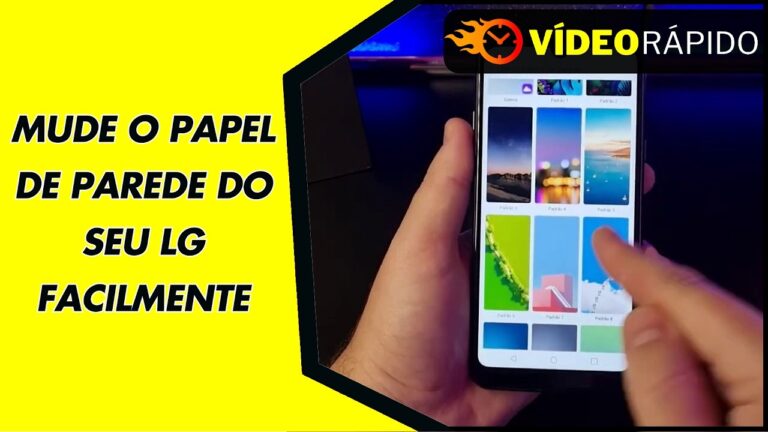 MUDE O PAPEL DE PAREDE DO SEU LG FACILMENTE MUDE O PAPEL DE PAREDE DO SEU LG FACILMENTE