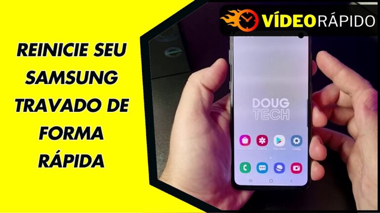REINICIE SEU SAMSUNG TRAVADO DE FORMA RÁPIDA