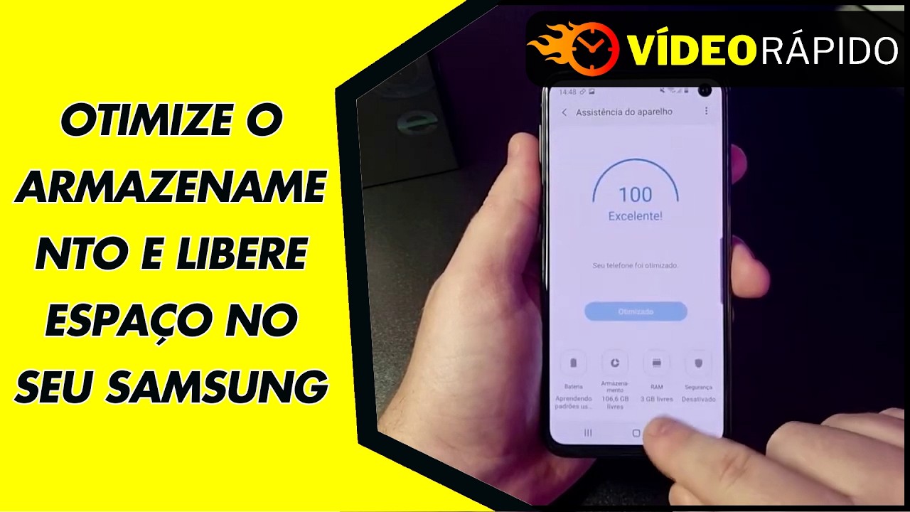 OTIMIZE O ARMAZENAMENTO E LIBERE ESPAÇO NO SEU SAMSUNG