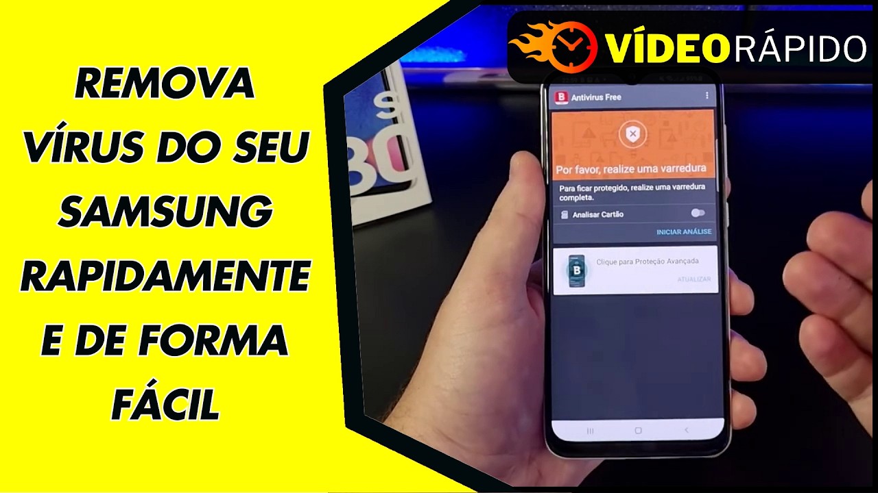 REMOVA VÍRUS DO SEU SAMSUNG RAPIDAMENTE E DE FORMA FÁCIL