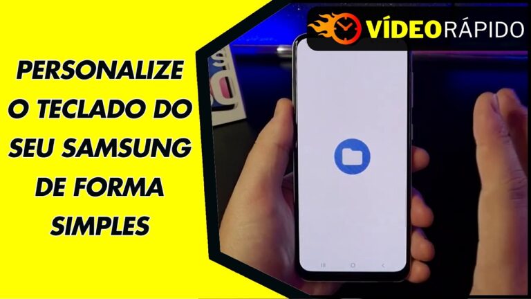PERSONALIZE O TECLADO DO SEU SAMSUNG DE FORMA SIMPLES
