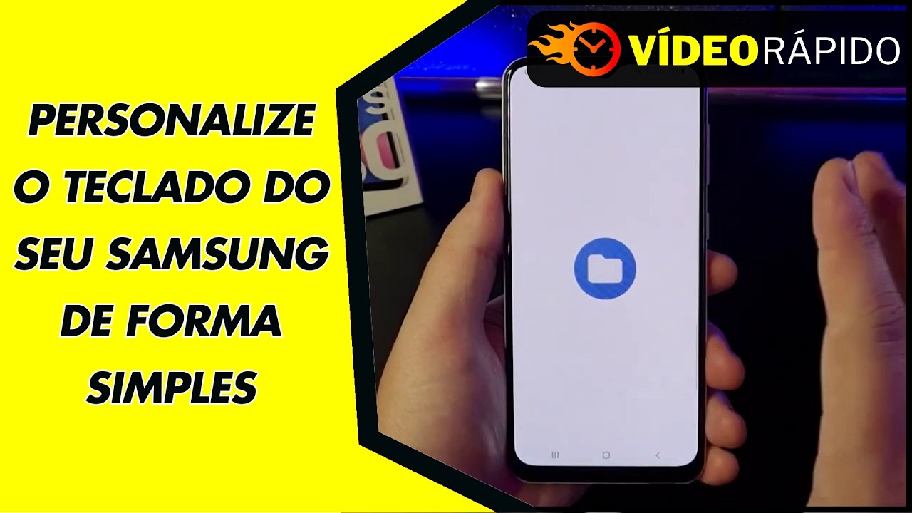 PERSONALIZE O TECLADO DO SEU SAMSUNG DE FORMA SIMPLES PERSONALIZE O TECLADO DO SEU SAMSUNG DE FORMA SIMPLES