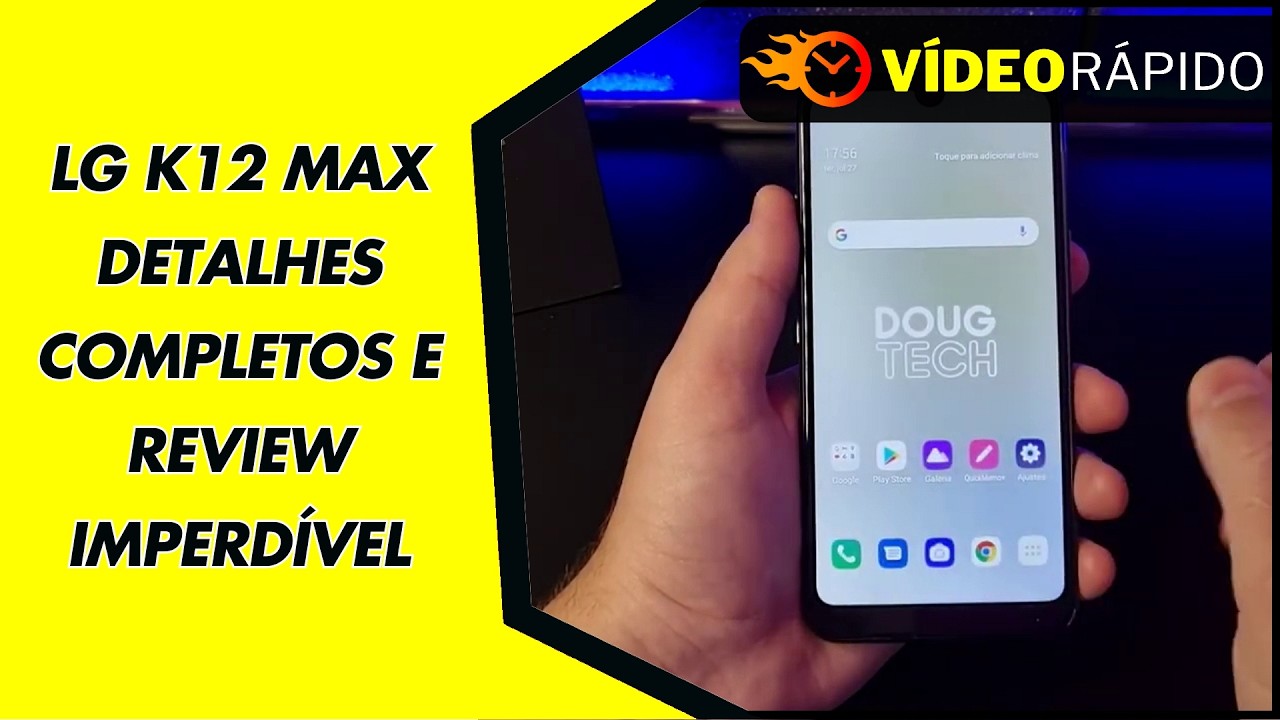 LG K12 MAX DETALHES COMPLETOS E REVIEW IMPERDÍVEL LG K12 MAX DETALHES COMPLETOS E REVIEW IMPERDÍVEL