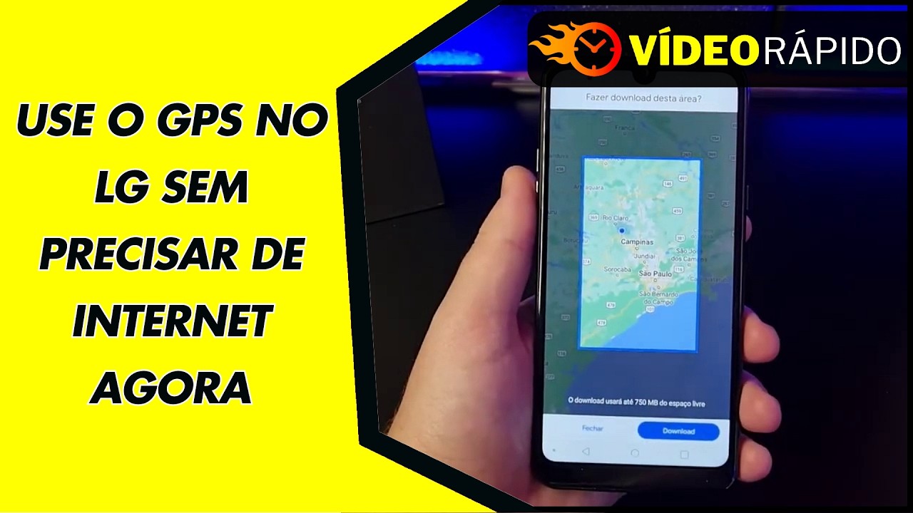 USE O GPS NO LG SEM PRECISAR DE INTERNET AGORA USE O GPS NO LG SEM PRECISAR DE INTERNET AGORA