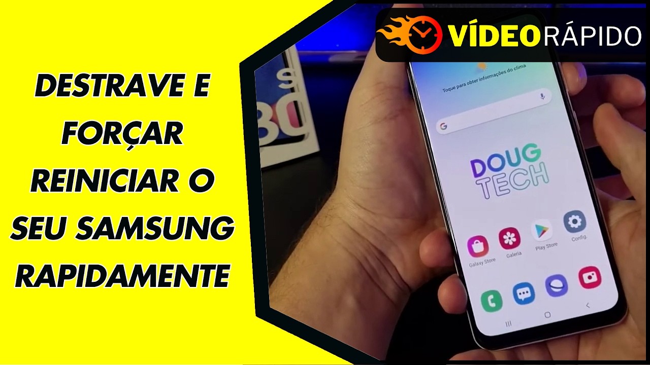 DESTRAVE E FORÇAR REINICIAR O SEU SAMSUNG RAPIDAMENTE DESTRAVE E FORÇAR REINICIAR O SEU SAMSUNG RAPIDAMENTE
