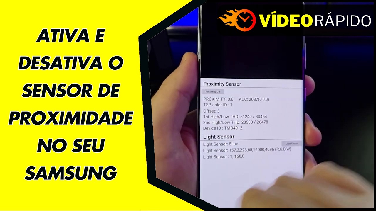 ATIVA E DESATIVA O SENSOR DE PROXIMIDADE NO SEU SAMSUNG