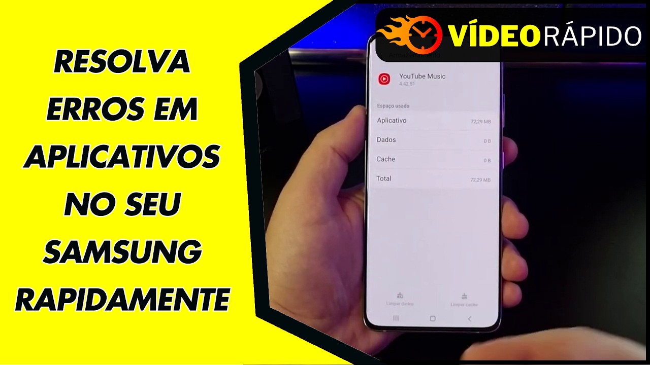 RESOLVA ERROS EM APLICATIVOS NO SEU SAMSUNG RAPIDAMENTE