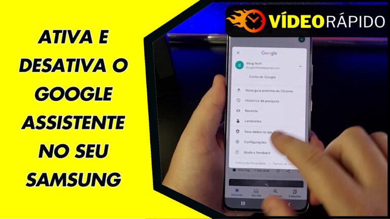 ATIVA E DESATIVA O GOOGLE ASSISTENTE NO SEU SAMSUNG ATIVA E DESATIVA O GOOGLE ASSISTENTE NO SEU SAMSUNG